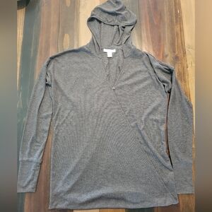 Motherhood Maternity Wrap Hoodie, Size S